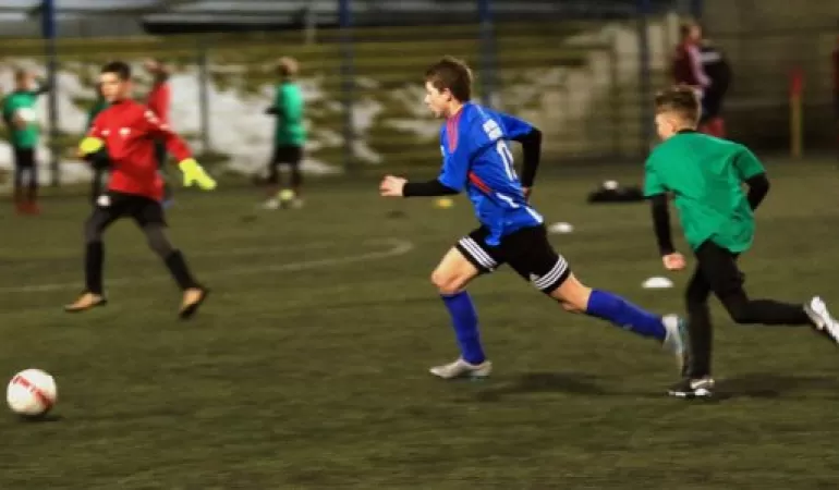 Młodzicy: Tyski Sport - Iskra 02.02.2019