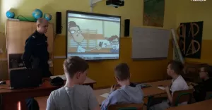 Kobiór, młodzież, policja, profilaktyka