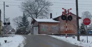 przejazd,Powstańców,Piasek,kolej,tory,pociąg