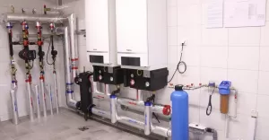 ogrzewanie gazowe w PZS nr 2