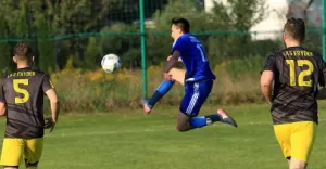 II zespół: LKS Frydek - Iskra 01.10.2017