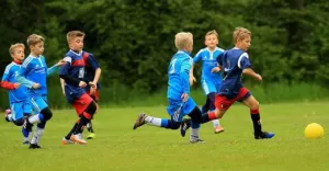 Młodzicy młodsi: LKS Brzeźce - Iskra 13.05.2017