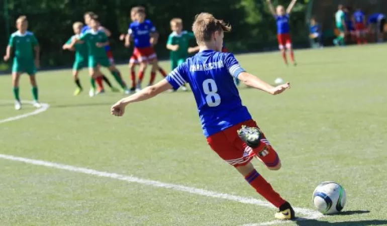 Młodzicy młodsi: Iskra - Rekord Bielsko 13.05.2018