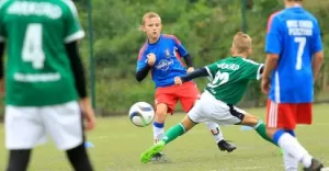 Młodzicy: Iskra - BTS Rekord Bielsko 03.09.2017