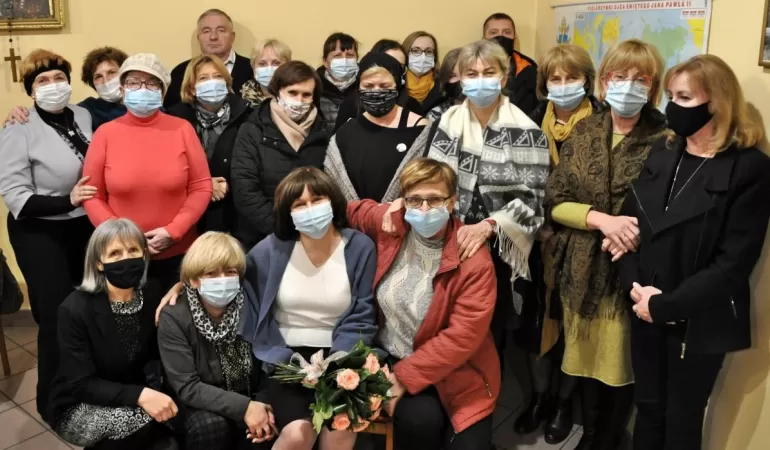 Wolontariusze pszczyńskiego hospicjum