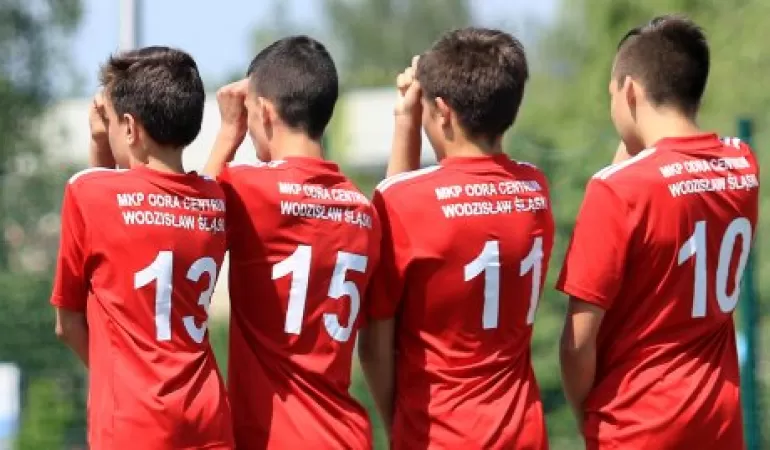 Trampkarze: Iskra - Odra Wodzisław 25.05.2019