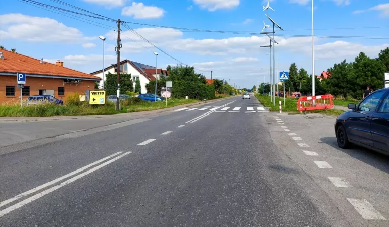 Ulica Pszczyńska w Woli