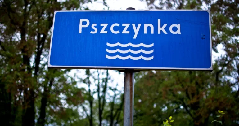 Rzeka Pszczynka