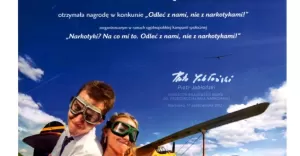 Sandra Brzęczek, Odleć z nami, nie z narkotykami