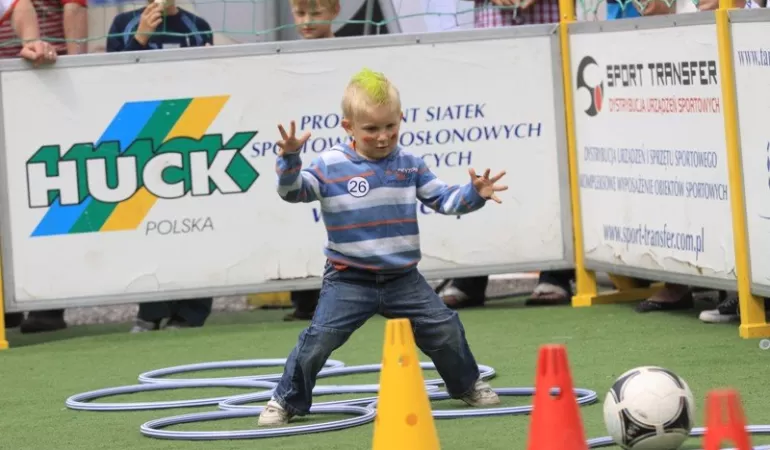 Testy sprawnościowe Zostań Piłkarzem 2012