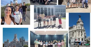 Uczniowie Chrobrego z wizytą w Hiszpanii w ramach programu Erasmus+