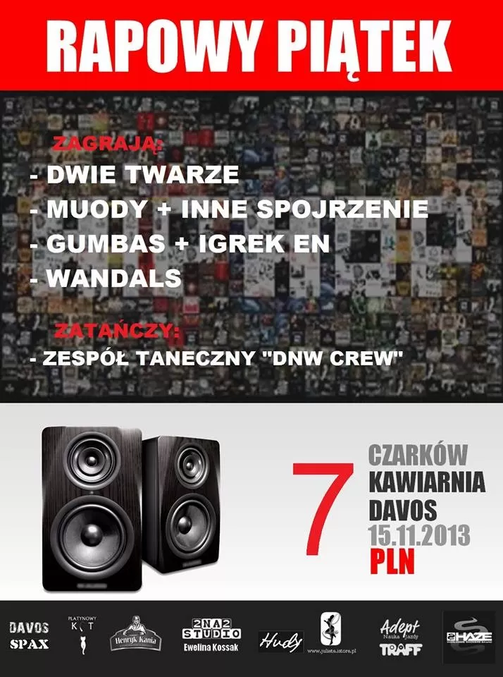 koncert, rap