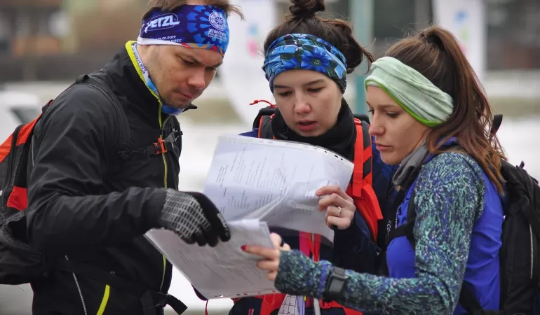 Silesia Race, marsz na orientację