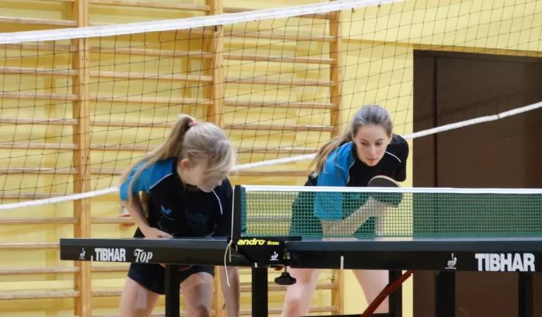 tenisistki ULKTS Pszczyna, tenis stołowy