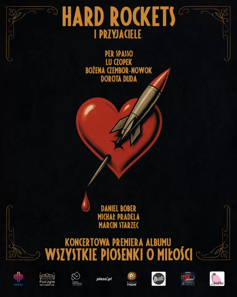 Koncertowa premiera albumu Hard Rockets "Wszystkie piosenki o miłości"