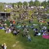 [ZDJĘCIA] Żubrowisko 2025: spotkanie "Brzmienie Dakaru", Krzywa Alternatywa, Snowblind i Kult!