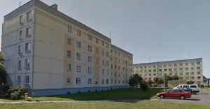 ulica Polna, Pawłowice, blok