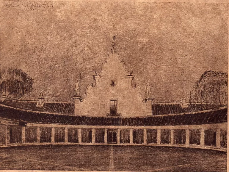 III nagroda - arch. A. Szyszko-Bohusz, seminarium nauczycielskie