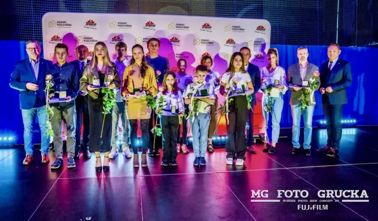 Nagrody Starosty za wyniki sportowe