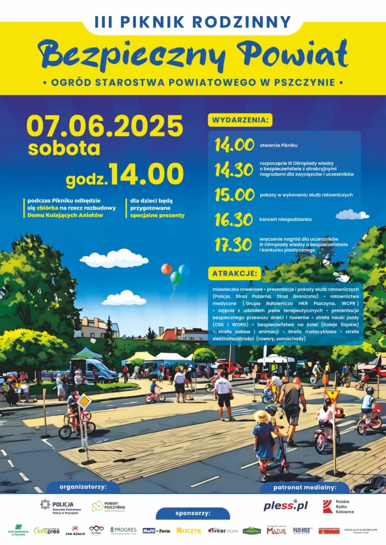 III Piknik Rodzinny Bezpieczny Powiat