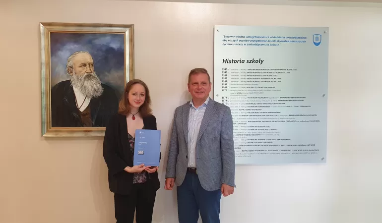 Uczennica PZS 2 laureatką konkursu Instytutu Pamięci Narodowej
