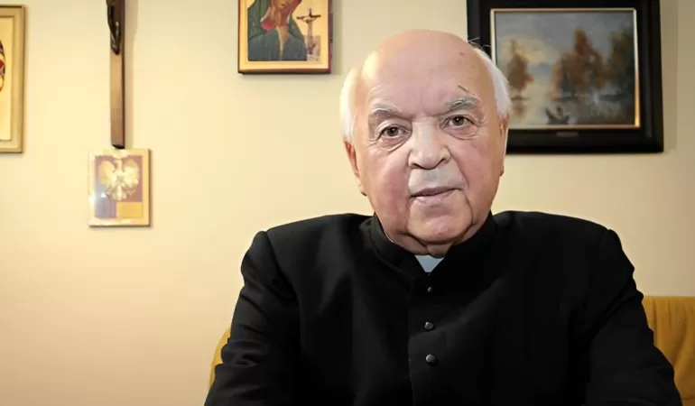 Ksiądz Prałat Bernard Czernecki - 95 lat pięknego życia i służby