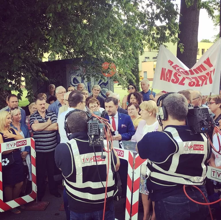 pszczyna,szpital,pikieta,fotodnia,instagram