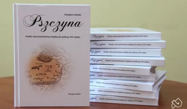pszczyna studia nad przestrzenią miejską, książka
