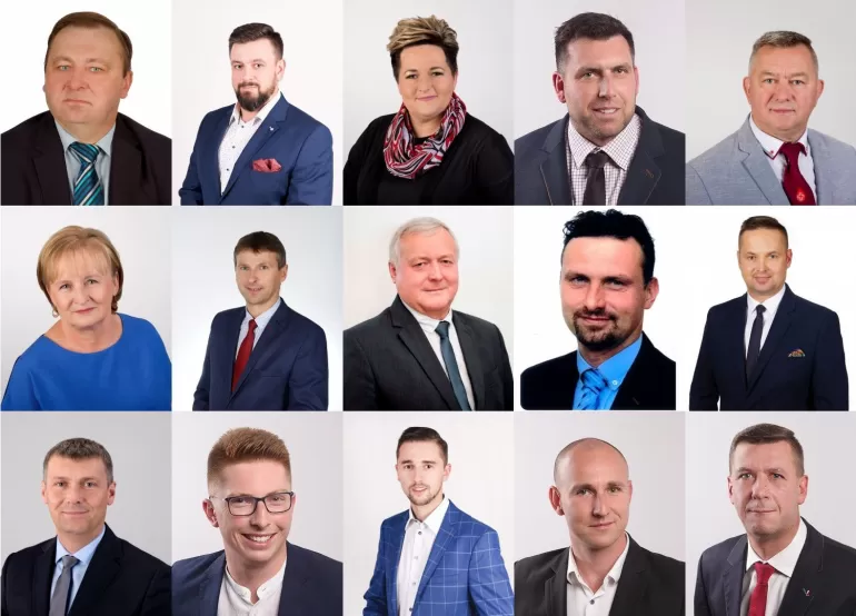 rada gminy miedźna 2018