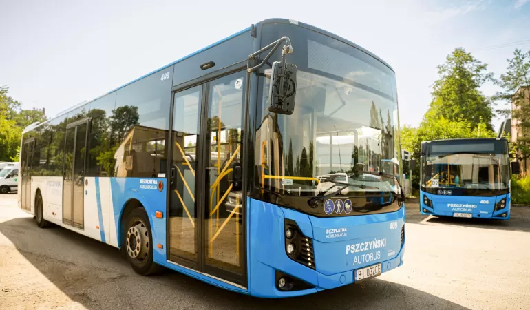 Pszczyńska Komunikacja Gminna, pkg, autobus