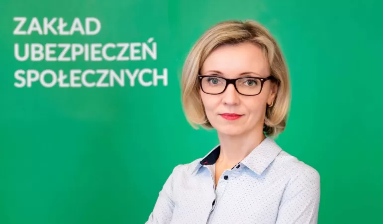 Beata Kopczyńska regionalny rzecznik prasowy ZUS województwa śląskiego