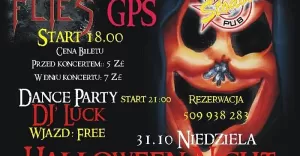 Halloween w Clubie Stodoła