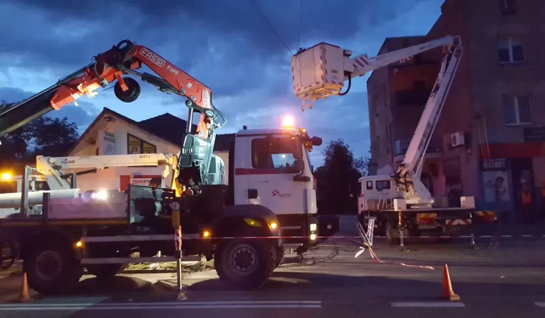 Męczenników Oświęcimskich, prąd
