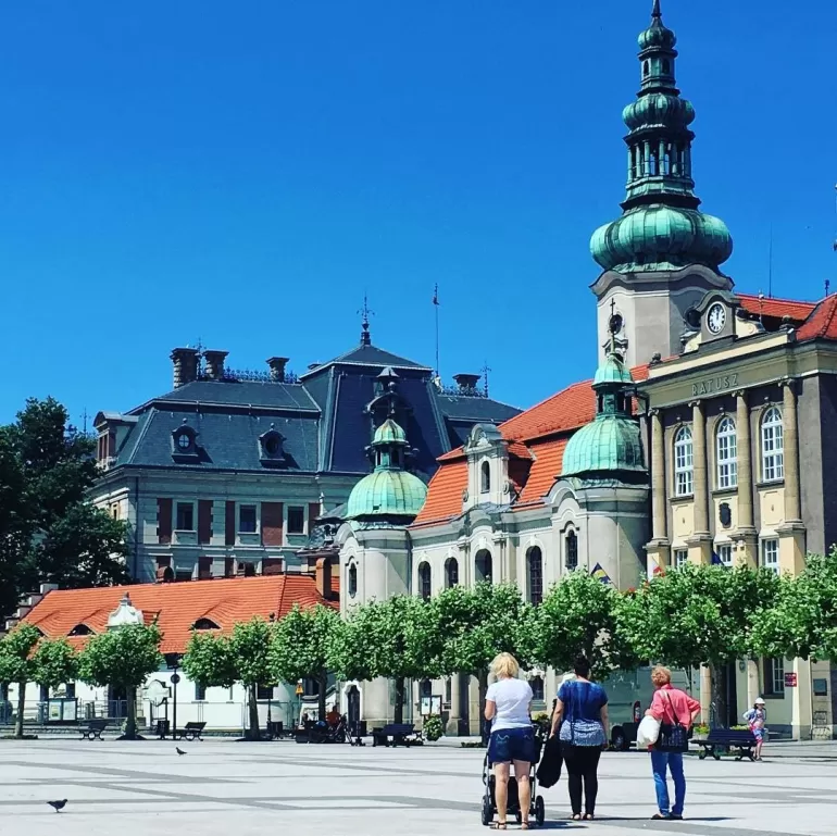pszczyna,rynek,starówka,ciepło,lato,pless,weekend,instagram
