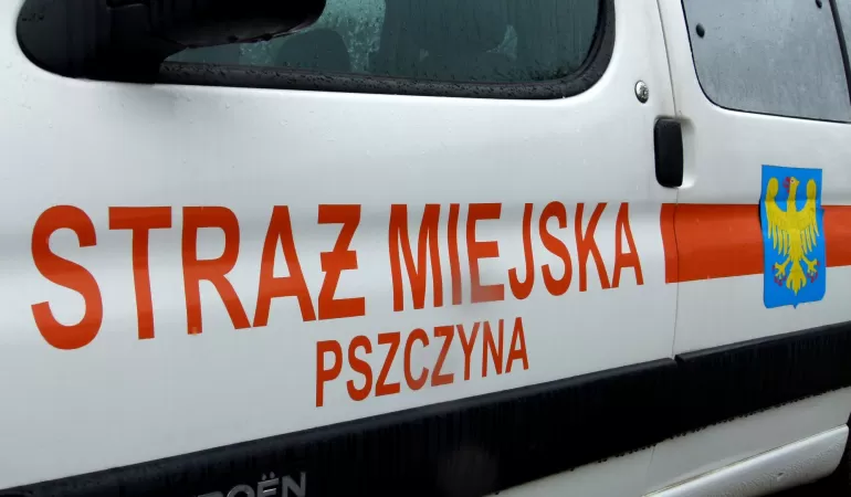 straż miejska,pszczyna
