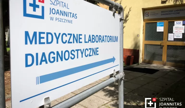 Laboratorium diagnostyczne w pszczyńskim szpitalu