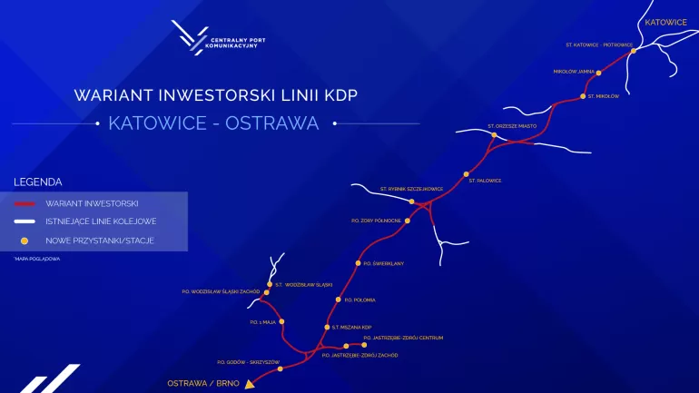 wariant inwestorski CPK