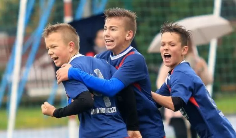 Młodzicy: Iskra - AP Lubliniec 07.10.2017