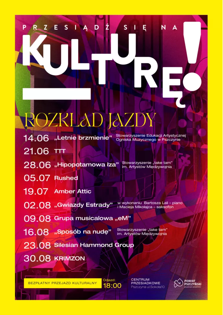 przesiądź się na kulturę
