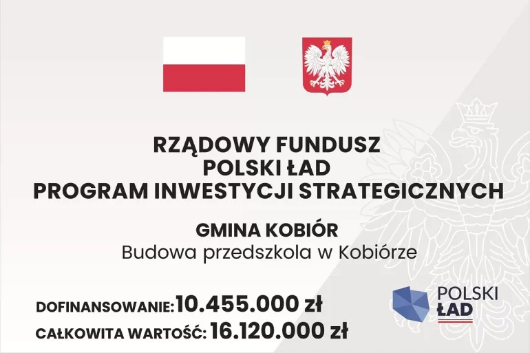 przedszkole w Kobiórze