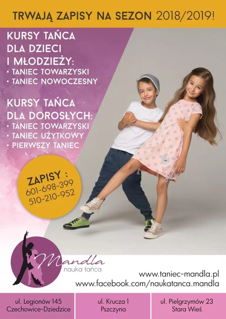 Mandla Nauka Tańca