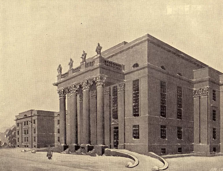 IV nagroda - arch. S. Tabiński