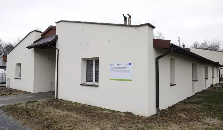Termomodernizacja budynków socjalnych