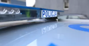 Policja, radiowóz, samochód