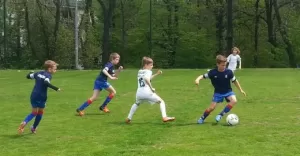 Żaki: Rekord Bielsko-Biała - Iskra 08.05.2015