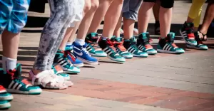 stopy, buty, sport ,