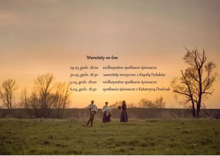 Warsztaty muzyczne on-line z Kapelą Fedaków