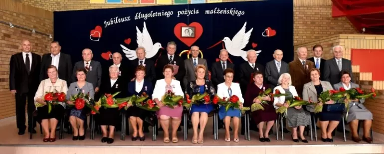 Jubileusze małżeńskie w Woli