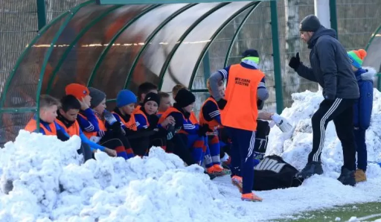 Młodzicy młodsi: Iskra - APN Żywiec 11.02.2018