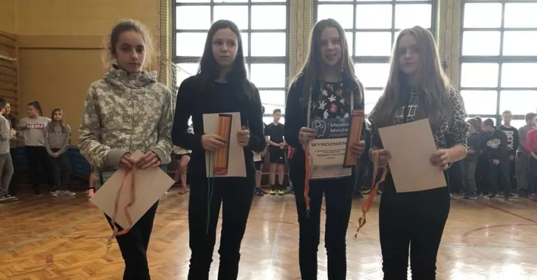 Ogromny sukces naszej uczennicy!